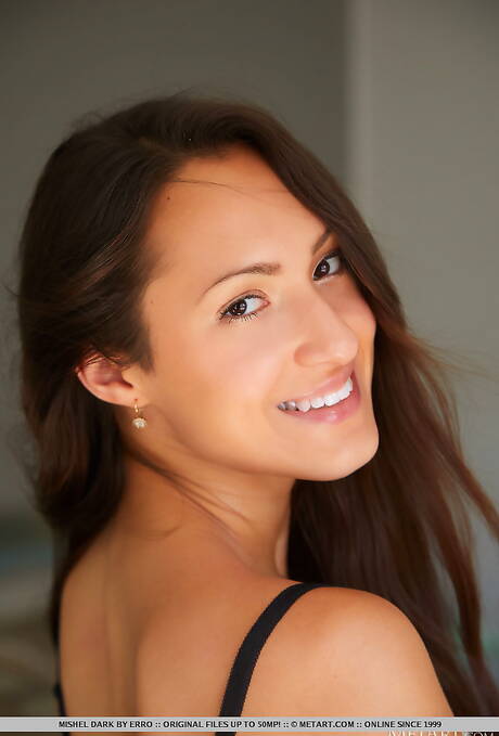 Met Art are pleased to offer you xxx pictures featuring Mishel Dark exhibit sexy form