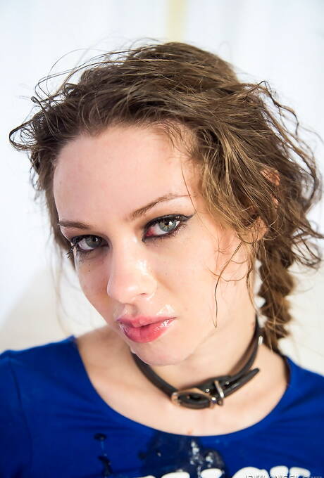 Evil Angel offers a free photo gallery with Alexa Nova and Bryan Gozzling in sex with dildo scene