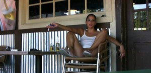 Aziani Xposed invites you to browse their free pictures with Azianixposed - Cassidey Spreads Her Legs And Shows Her Tight Teen Pussy In Public! xxx gallery 283098