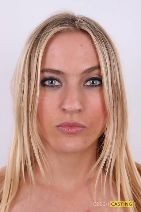 Czech Casting  are excited to present you with a gallery showcasing Iva unveiling perfect shape