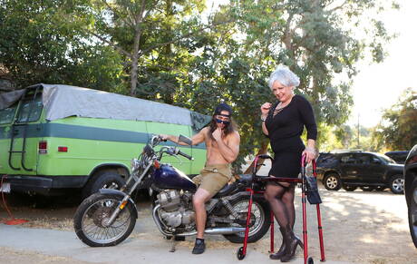 Devils Film invite you to explore free pics featuring Kelly Leigh and T Stone in hard fuck action